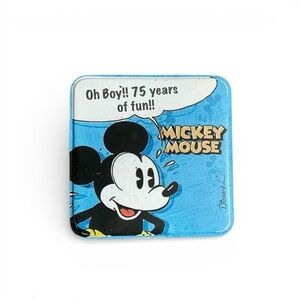 Disney Mickey Mouse Vintage Watch Tin